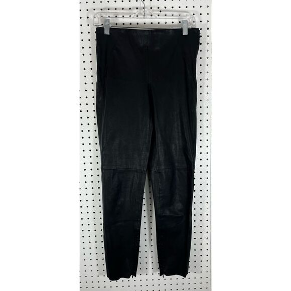 Zara Basic faux leather pants - Picture 1 of 5
